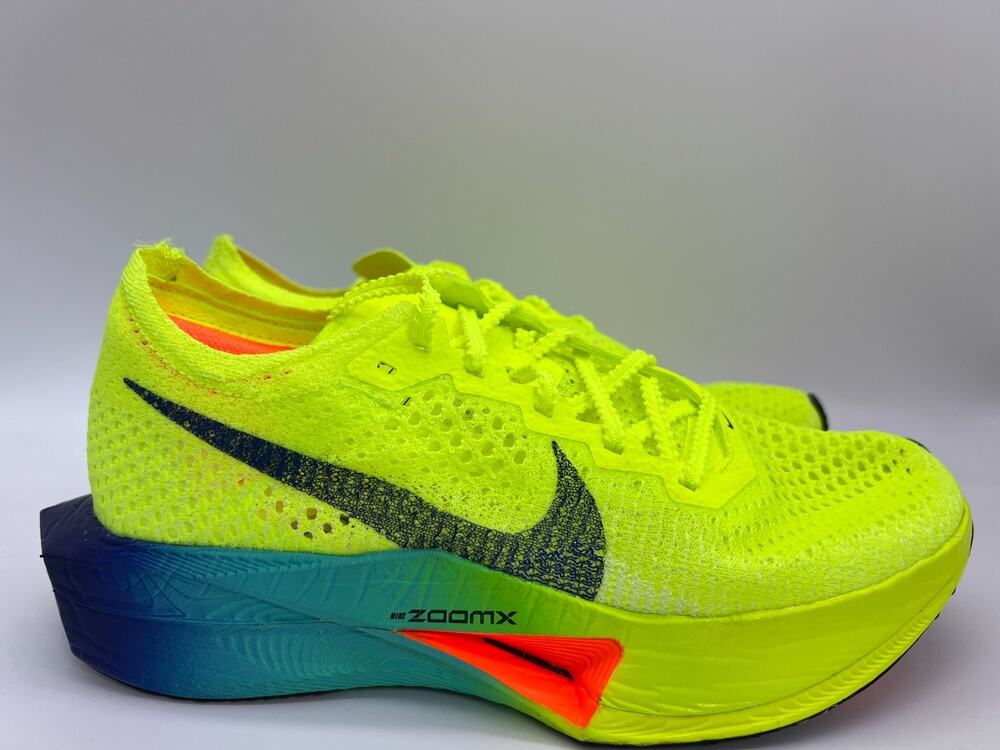 Nike ZoomX Vaporfly 3 Fast Pack Volt DV4129-700 Size Men’s 6.5 New